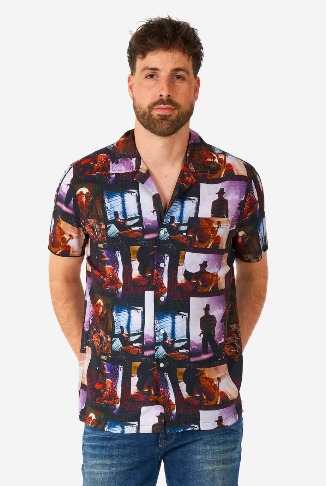 OppoSuits Casual Shirts^A Nightmare On Elmstreet™