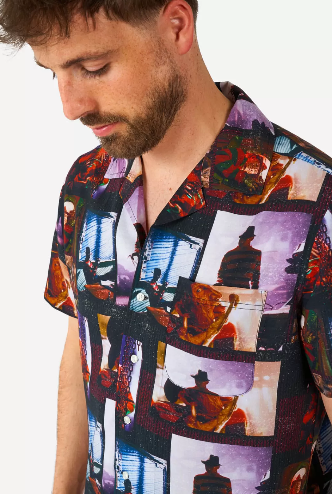 OppoSuits Casual Shirts^A Nightmare On Elmstreet™