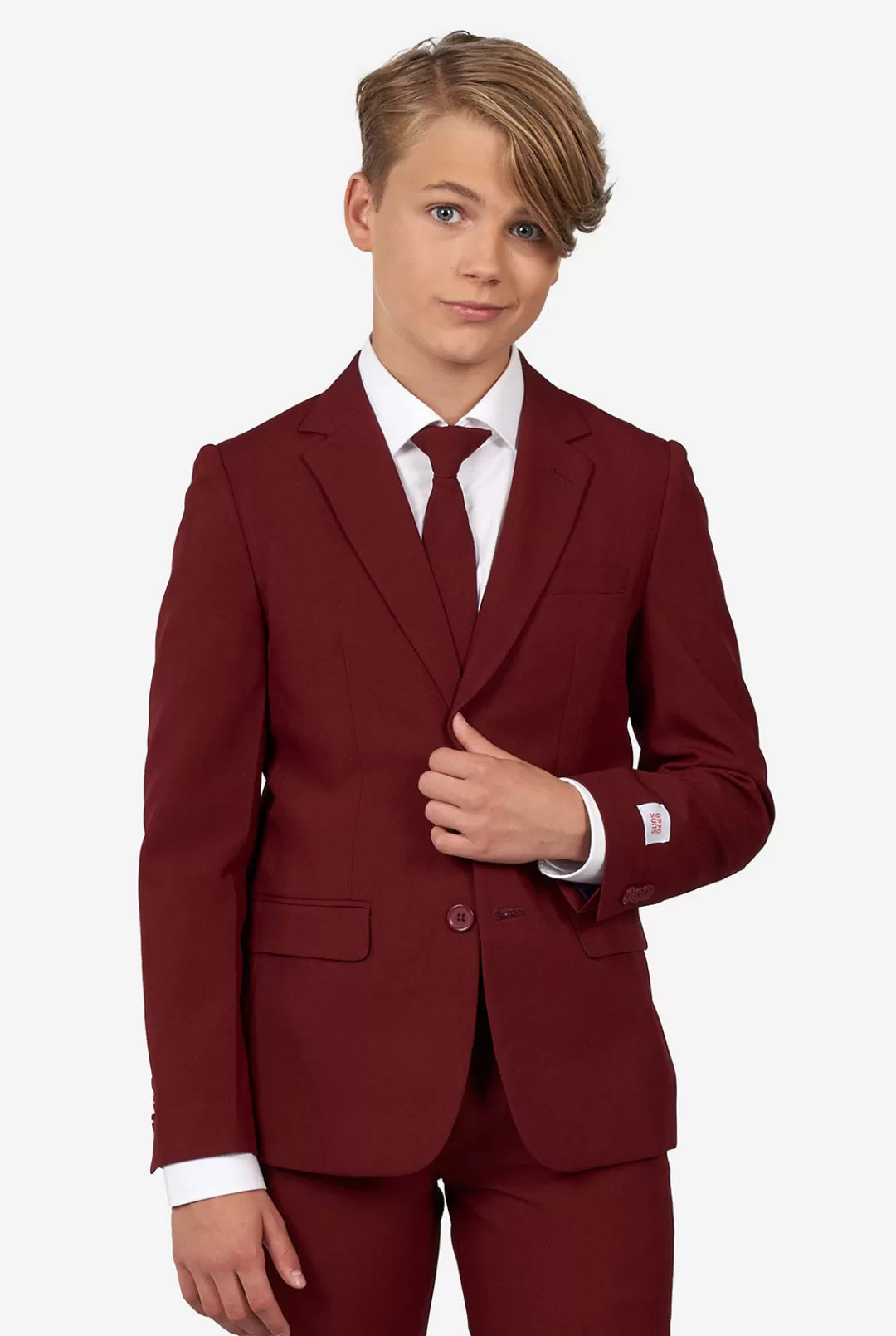 OppoSuits Prom Suits^Blazing Burgundy