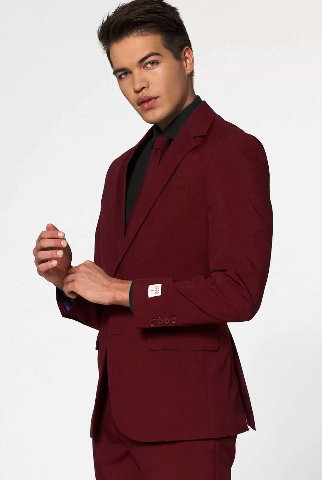 OppoSuits Prom Suits^Blazing Burgundy