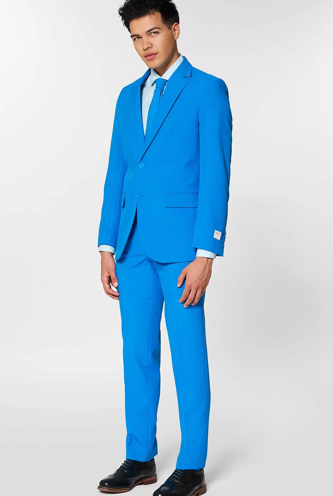 OppoSuits Prom Suits^Blue Steel