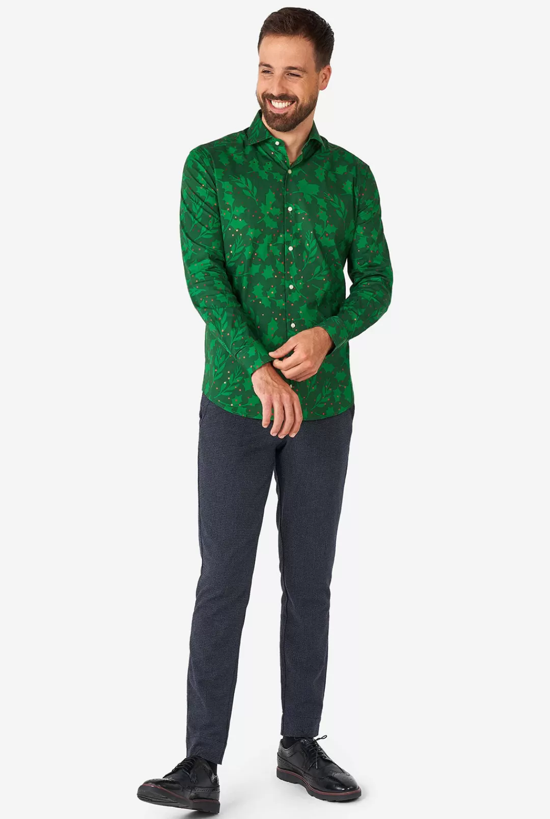 OppoSuits Christmas Shirts^Bright Berry