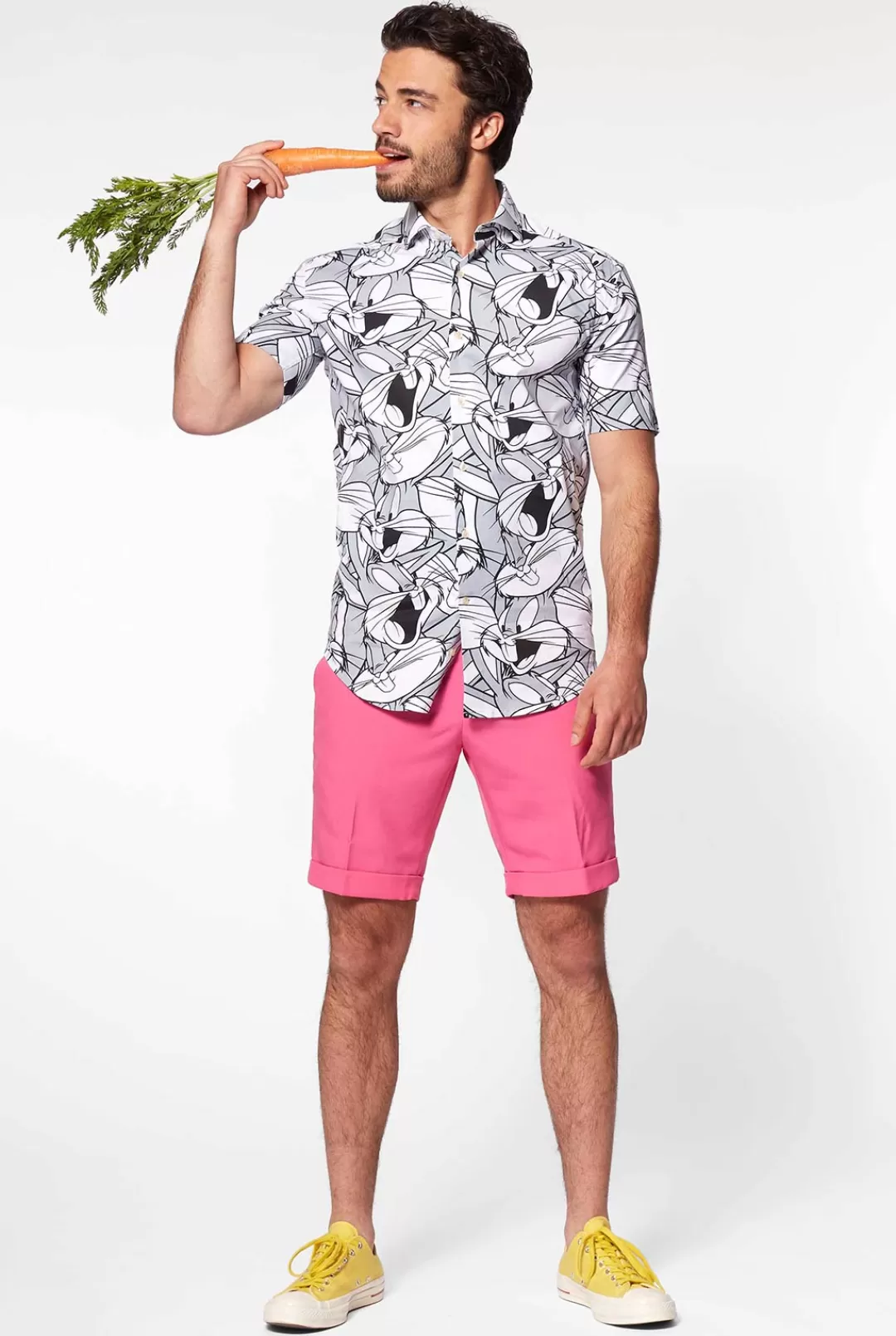 OppoSuits Casual Shirts^Bugs Bunny