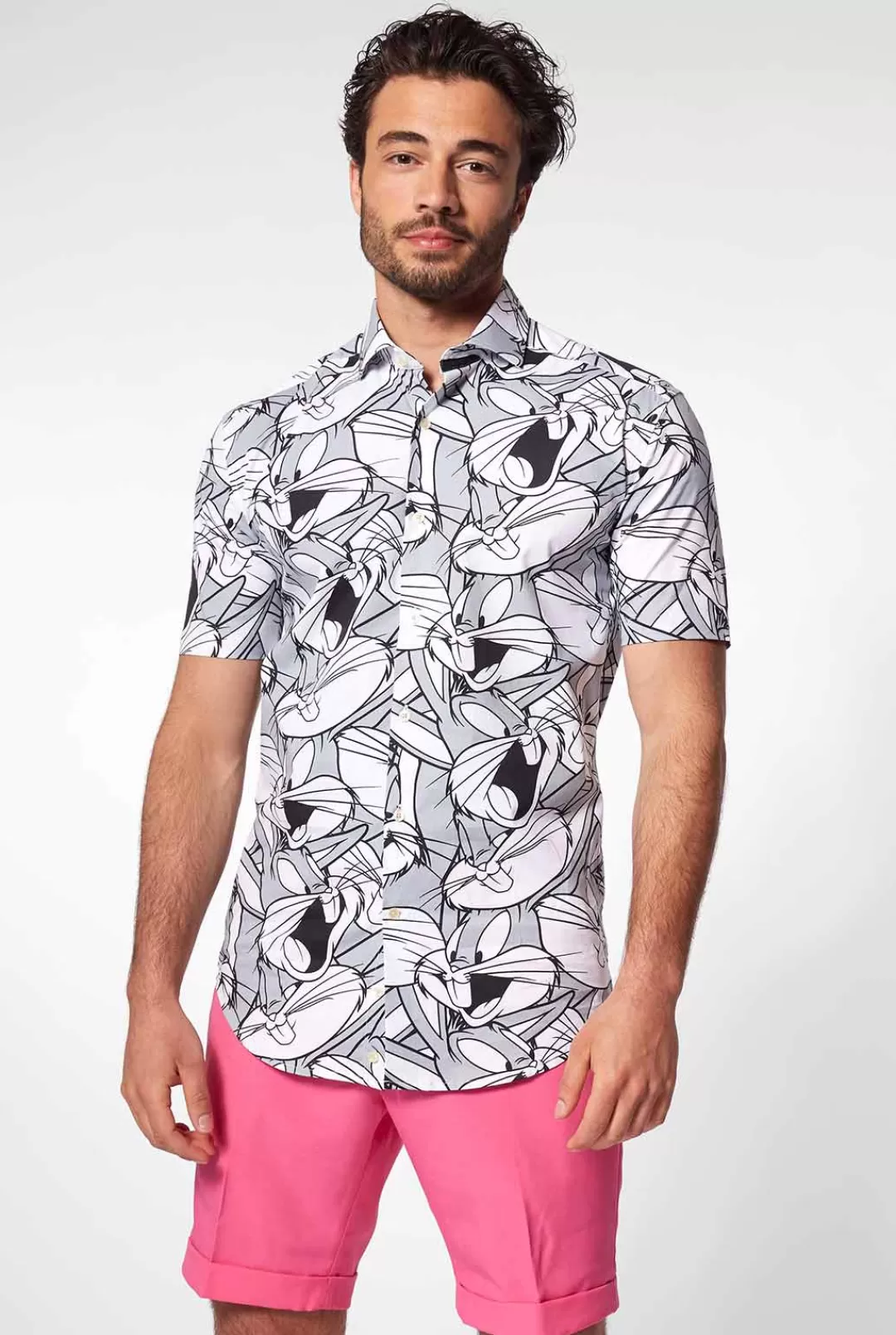 OppoSuits Casual Shirts^Bugs Bunny