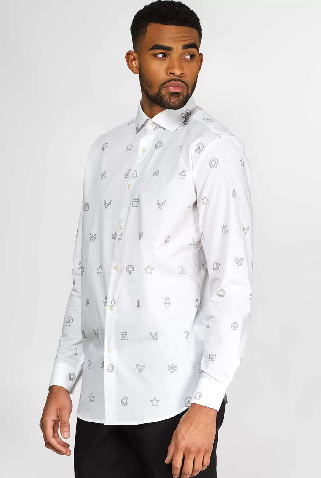 OppoSuits Christmas Shirts^Christmas Icons