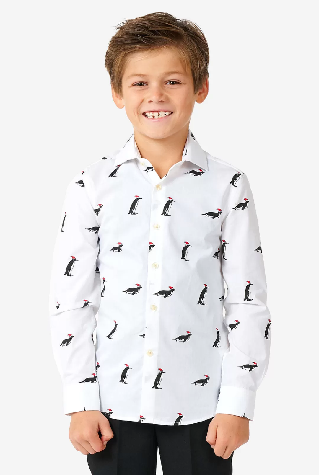 OppoSuits Christmas Shirts^Christmas Penguins