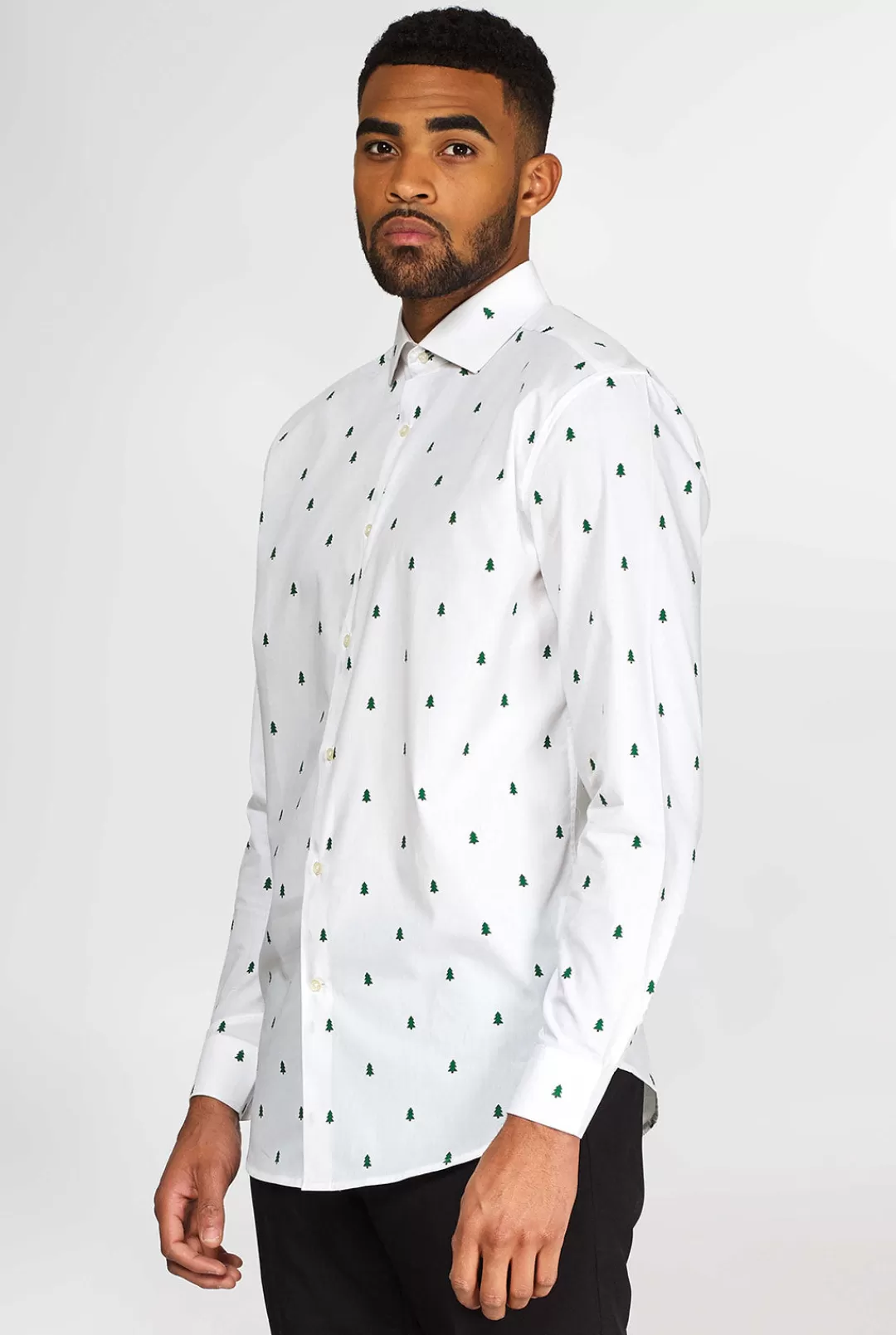 OppoSuits Christmas Shirts^Christmas Trees