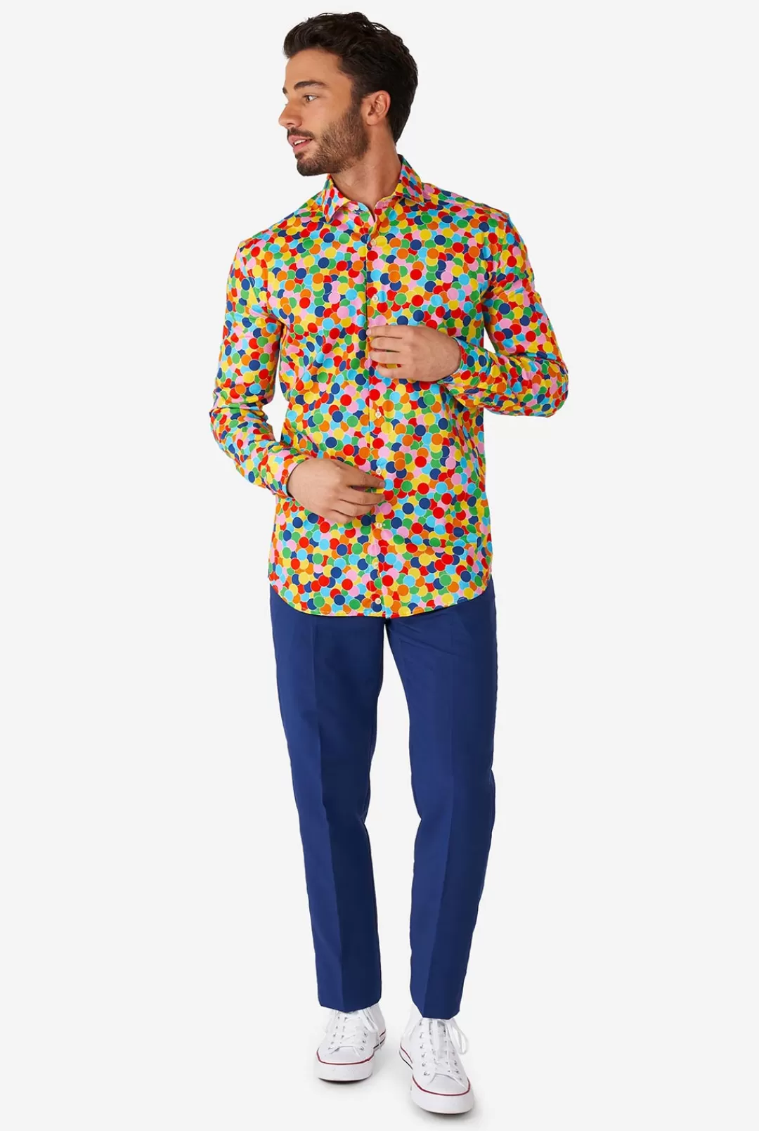 OppoSuits Casual Shirts^Confetteroni