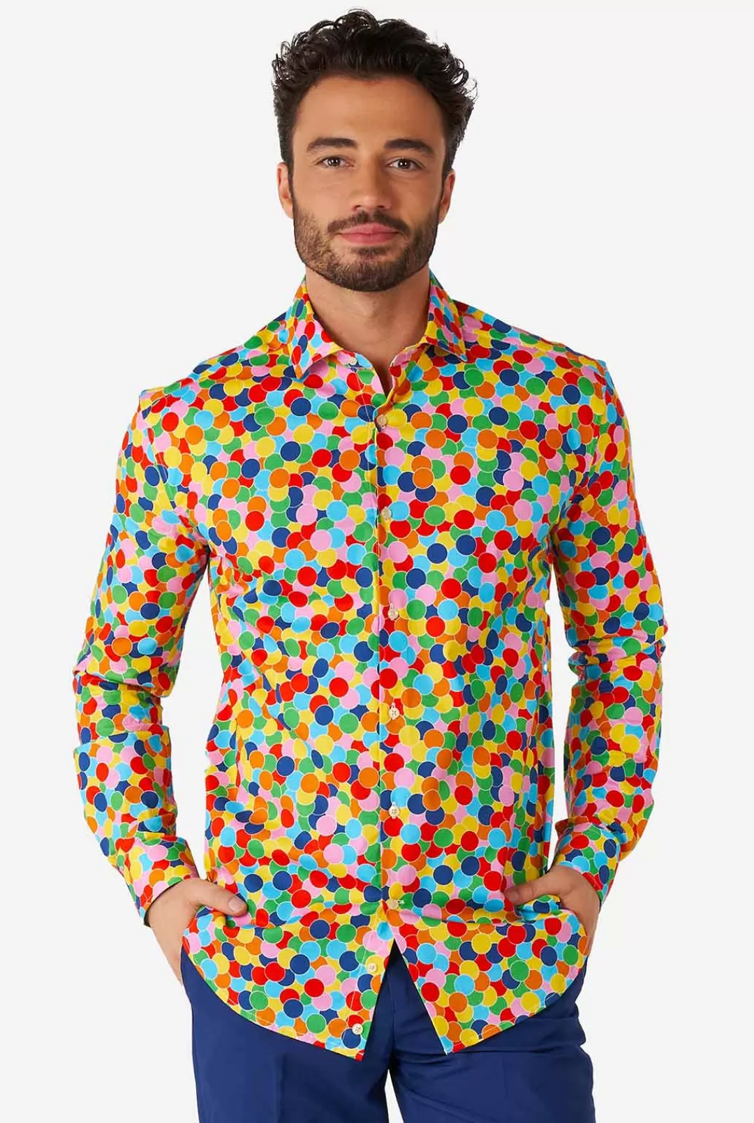 OppoSuits Casual Shirts^Confetteroni