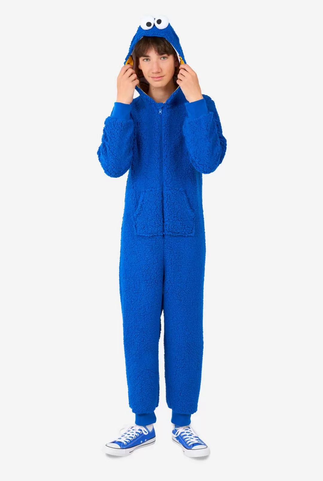 OppoSuits Character Onesies^Cookie Monster