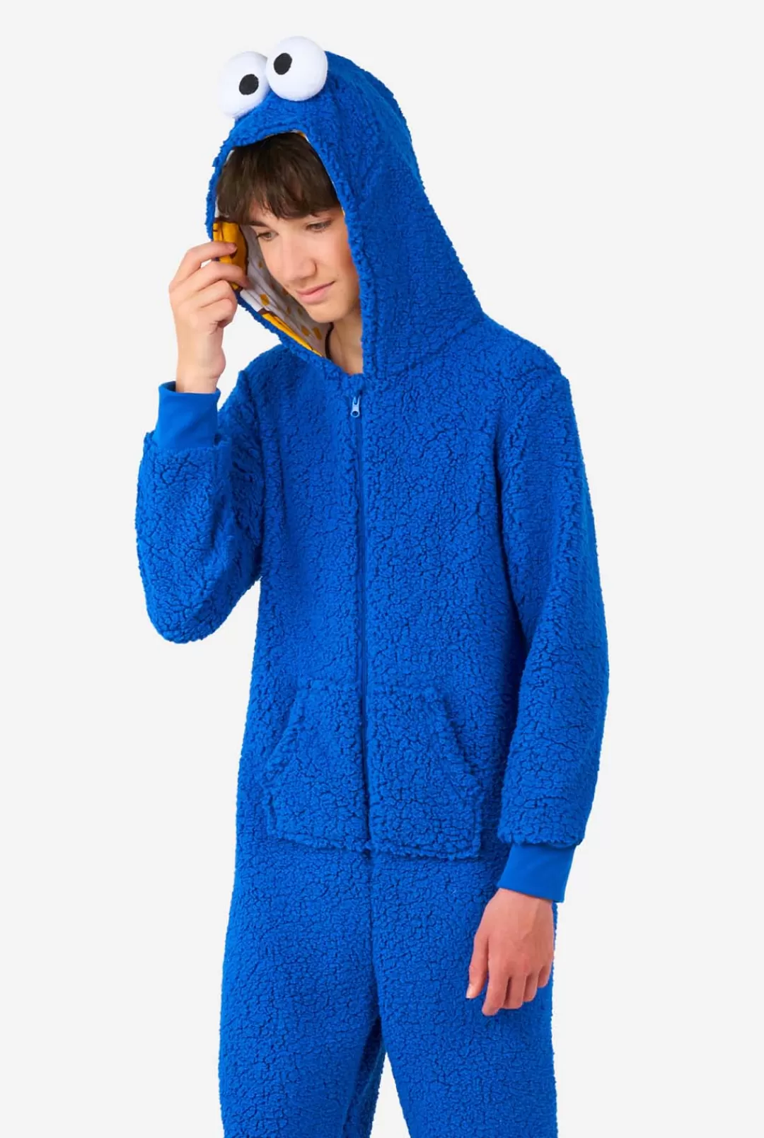 OppoSuits Character Onesies^Cookie Monster