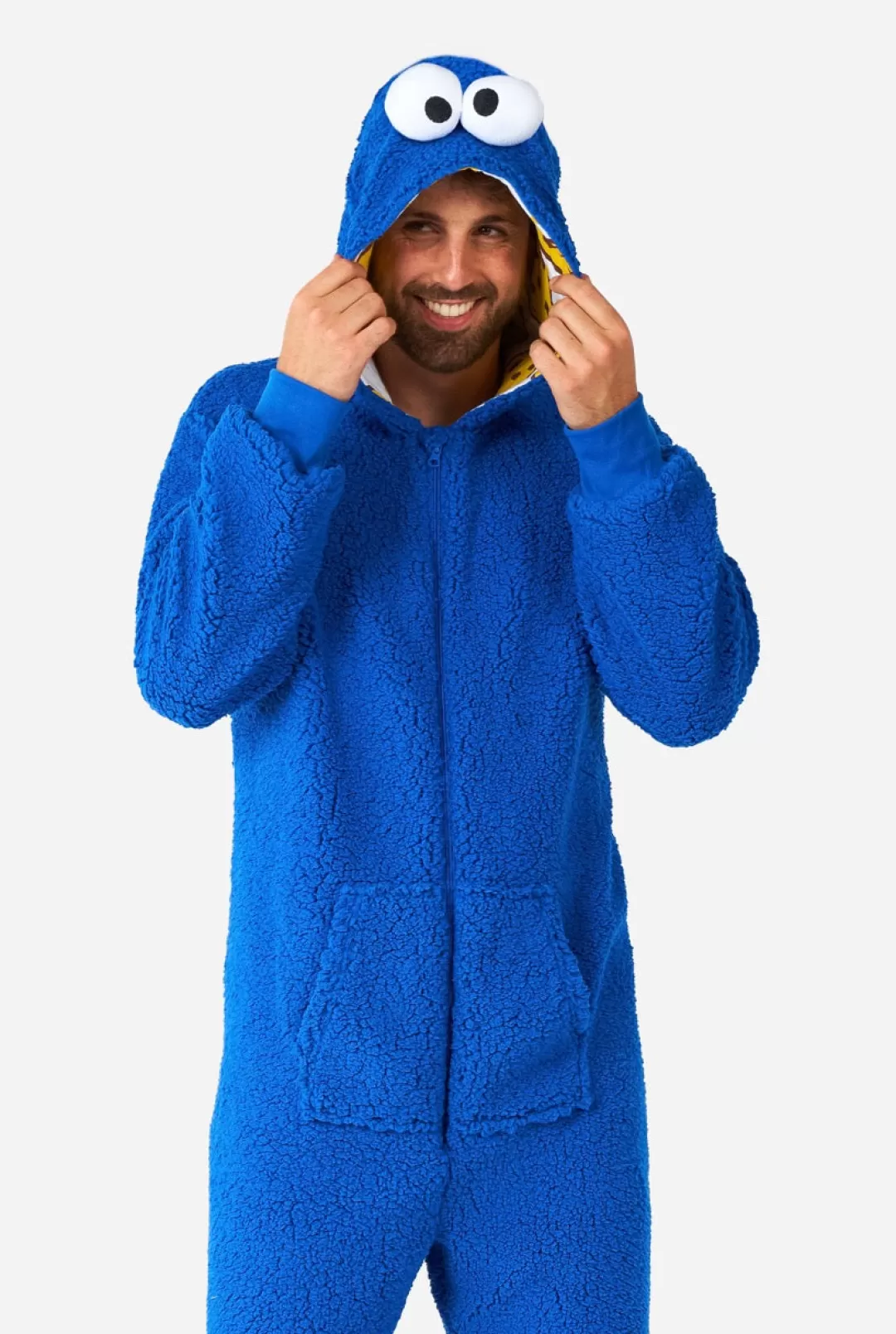 OppoSuits Solid Colored Onesies^Cookie Monster Onesie