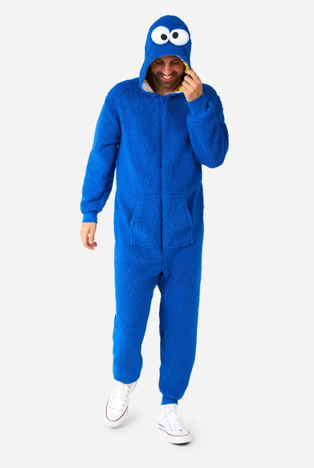 OppoSuits Solid Colored Onesies^Cookie Monster Onesie