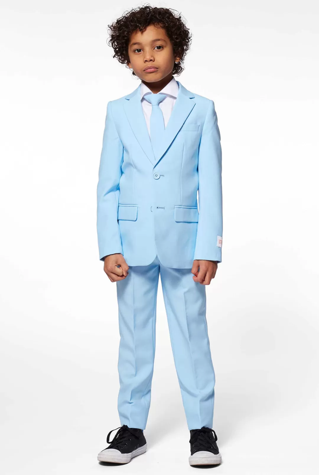 OppoSuits Solid Colored Suits^Cool Blue