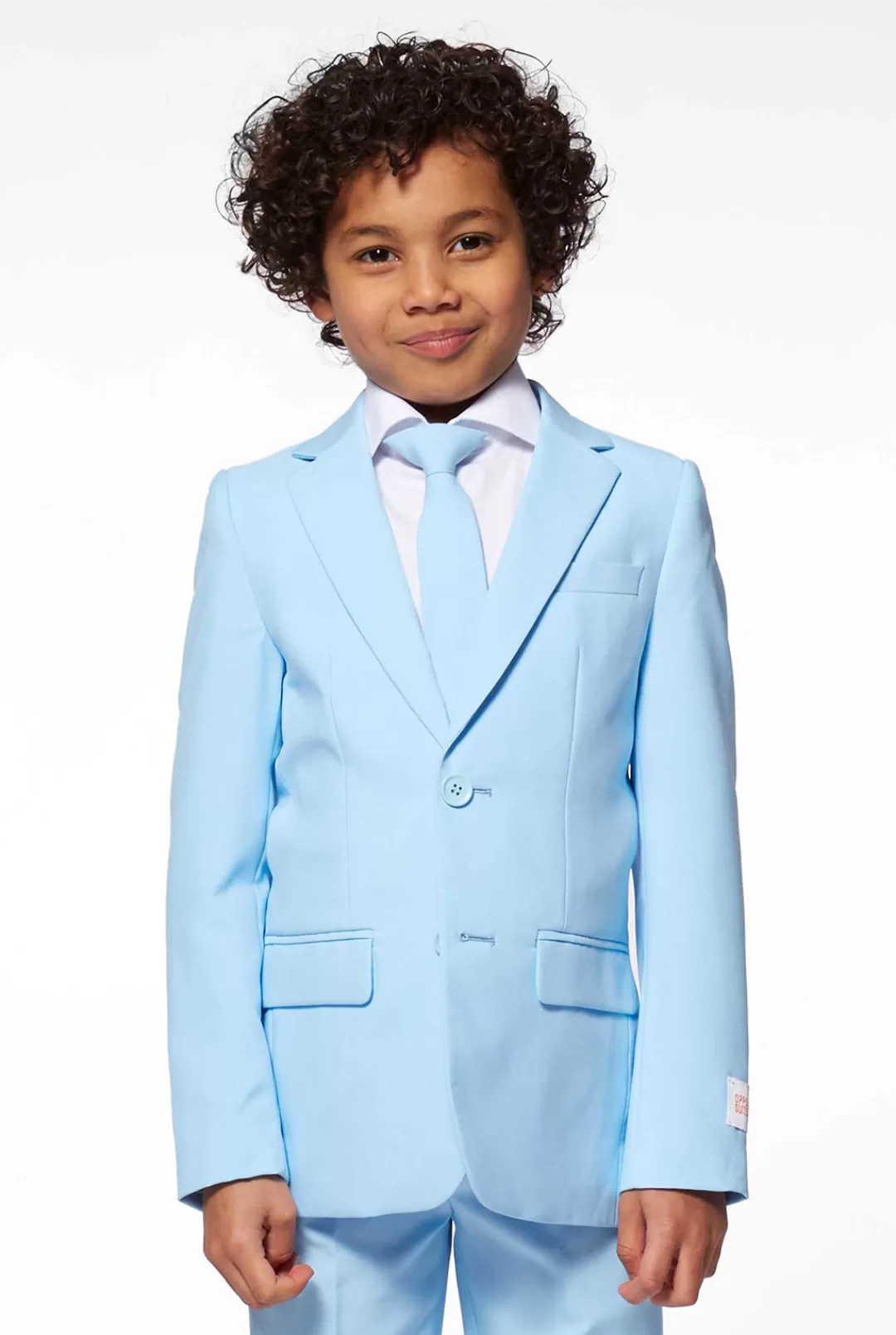 OppoSuits Solid Colored Suits^Cool Blue