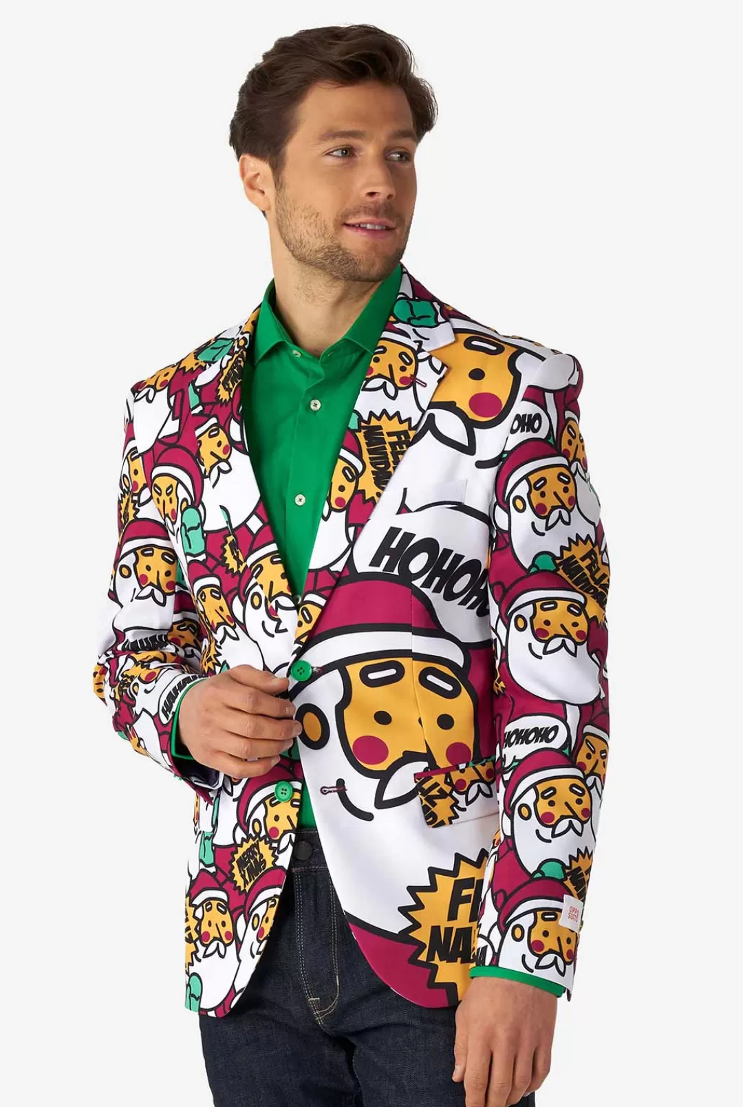 OppoSuits Christmas Blazers^Cool Claus