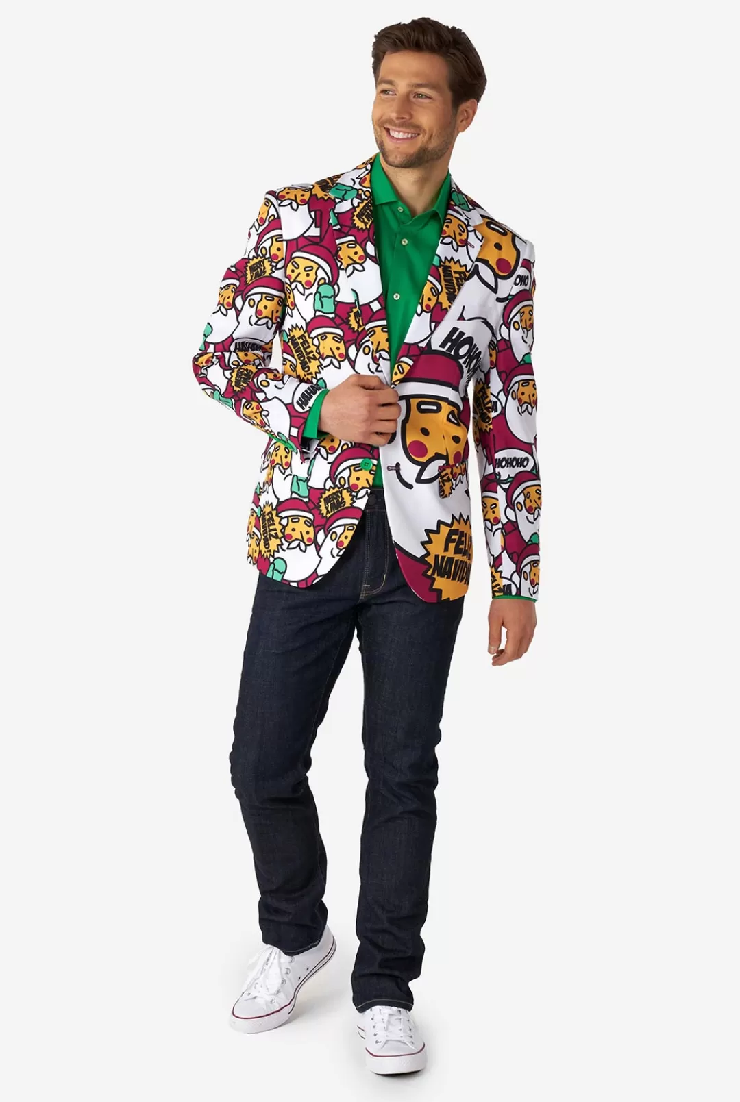 OppoSuits Christmas Blazers^Cool Claus