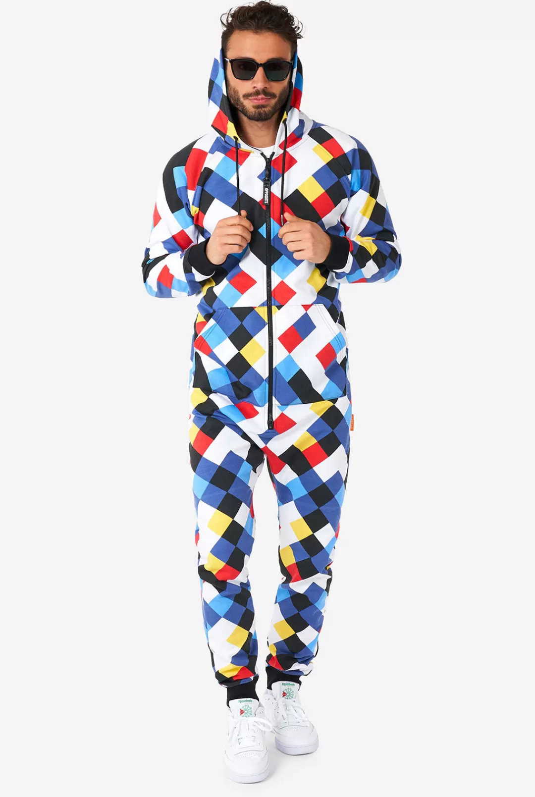 OppoSuits Solid Colored Onesies^Crisscrosser