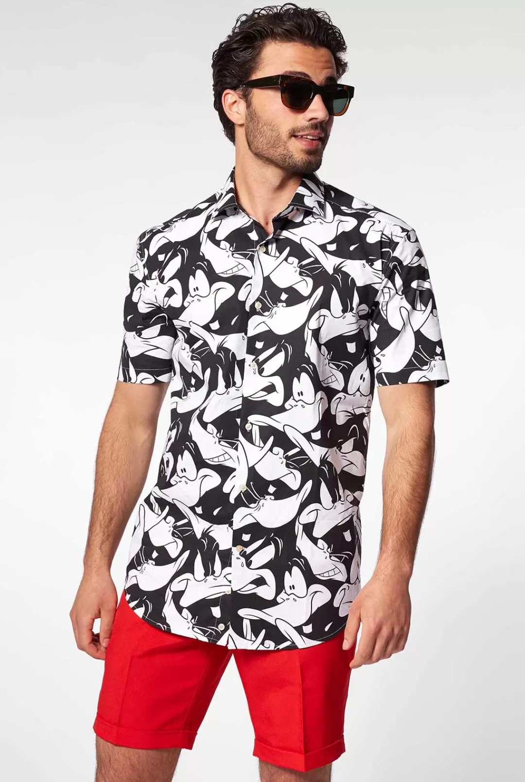 OppoSuits Casual Shirts^Daffy Duck