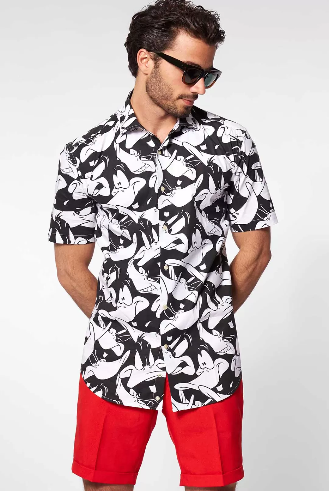 OppoSuits Casual Shirts^Daffy Duck