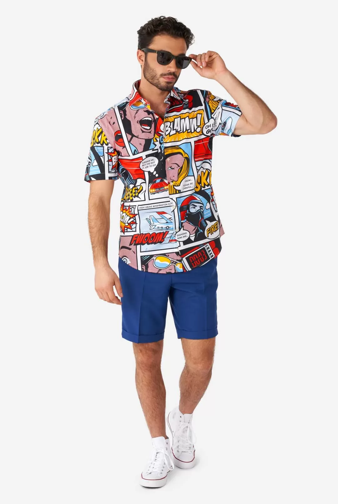 OppoSuits Casual Shirts^Danger Days