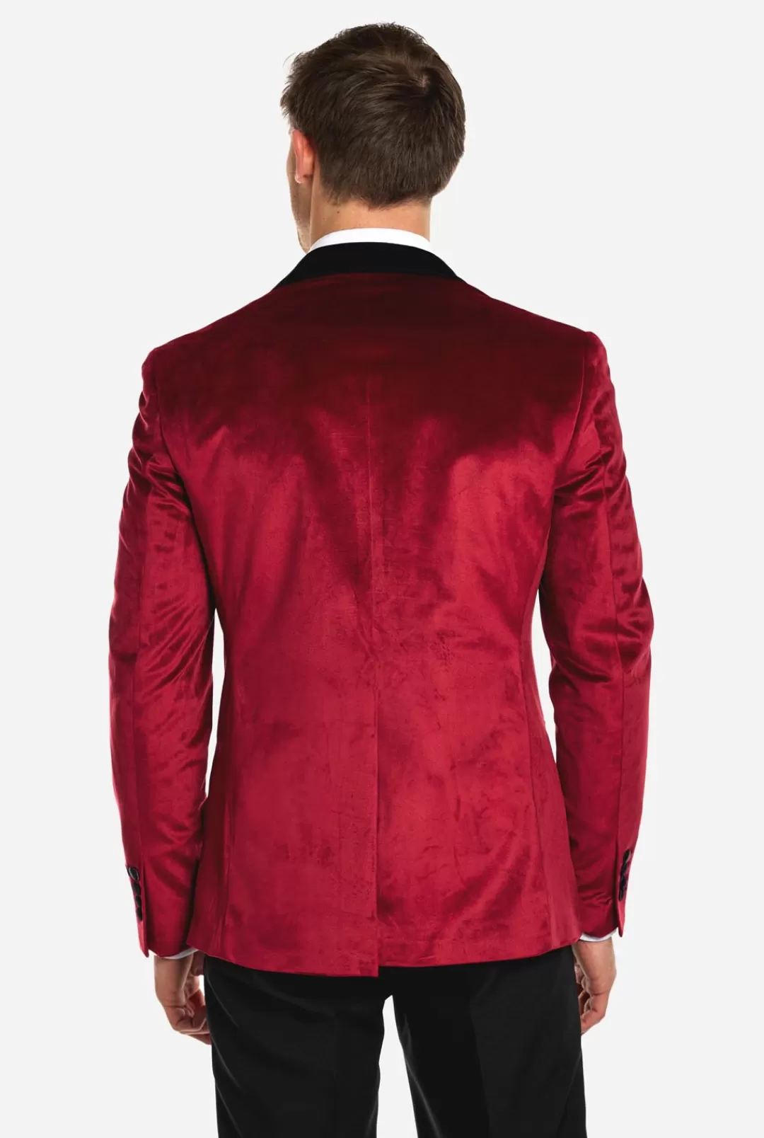 OppoSuits Christmas Blazers^Dinner Jacket - Burgundy