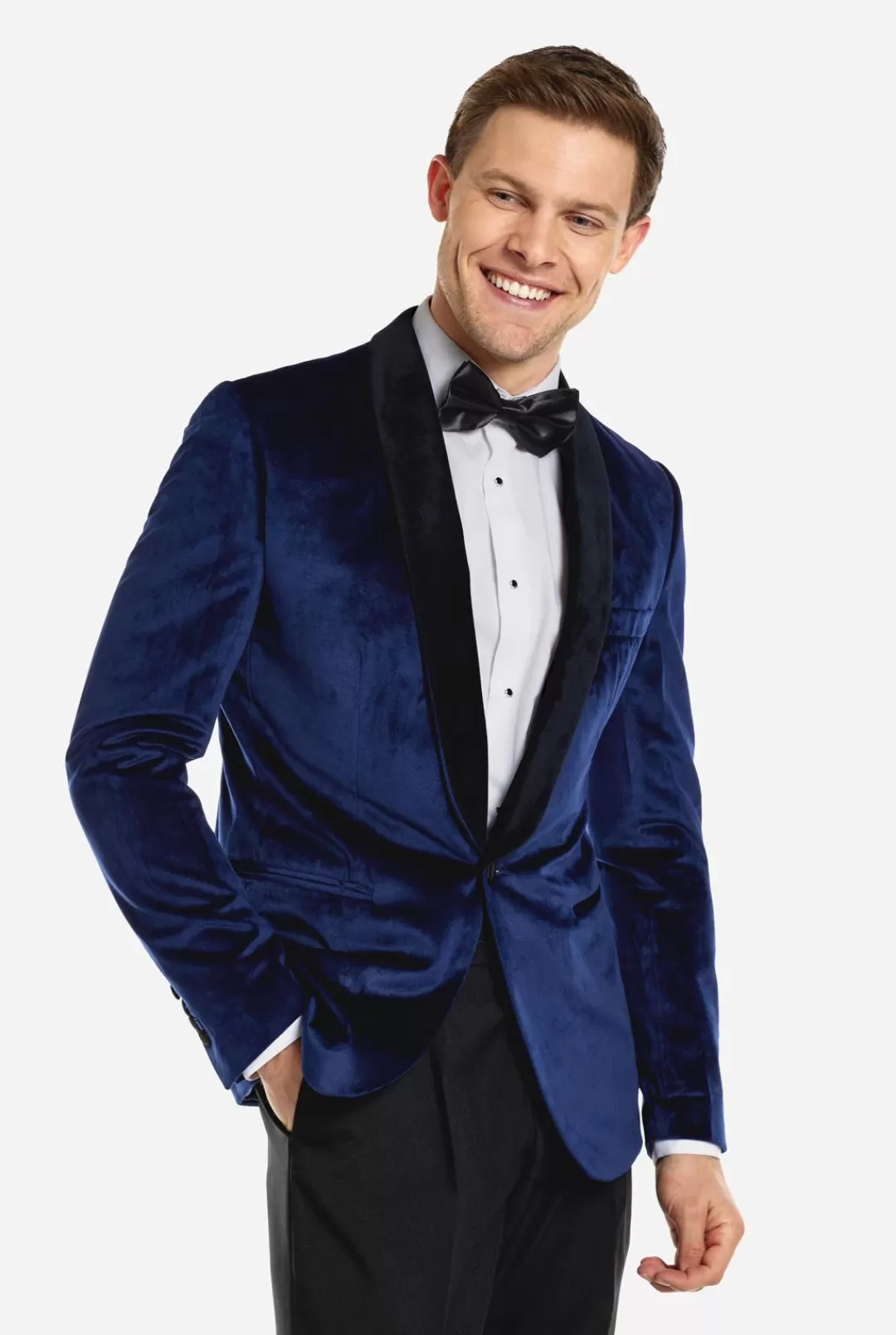 OppoSuits Christmas Blazers^Dinner Jacket - Deep Blue