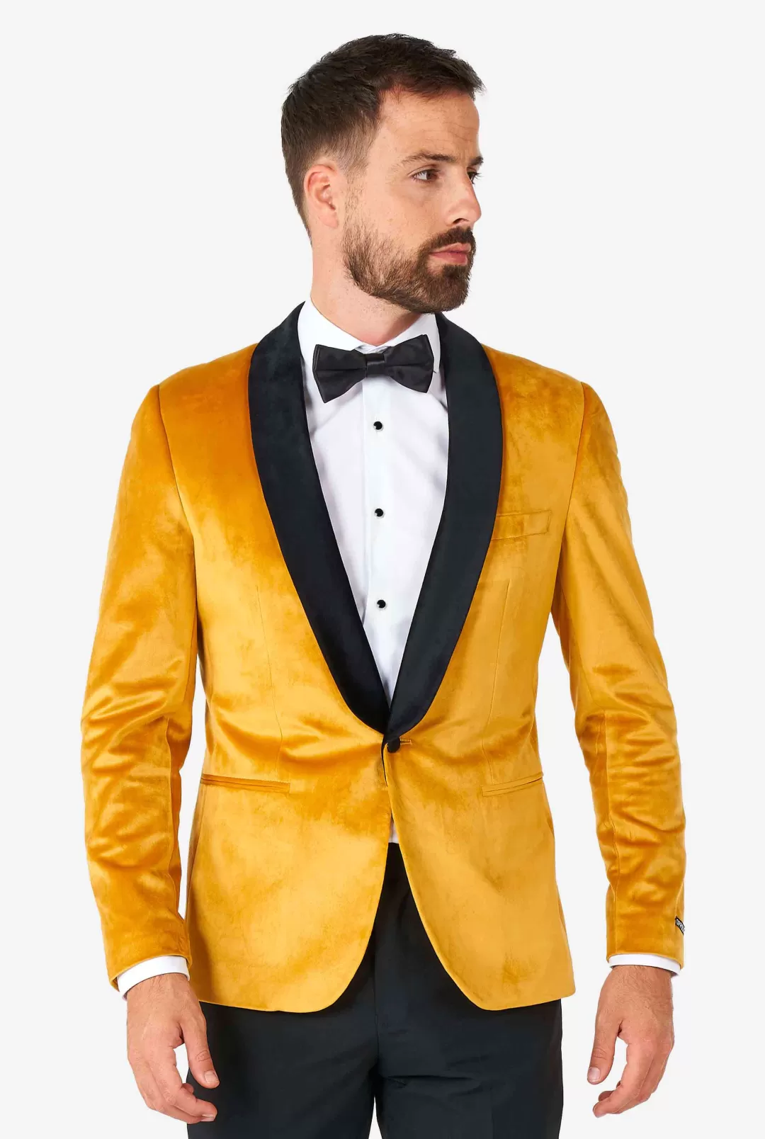 OppoSuits Christmas Blazers^Dinner Jacket - Gold