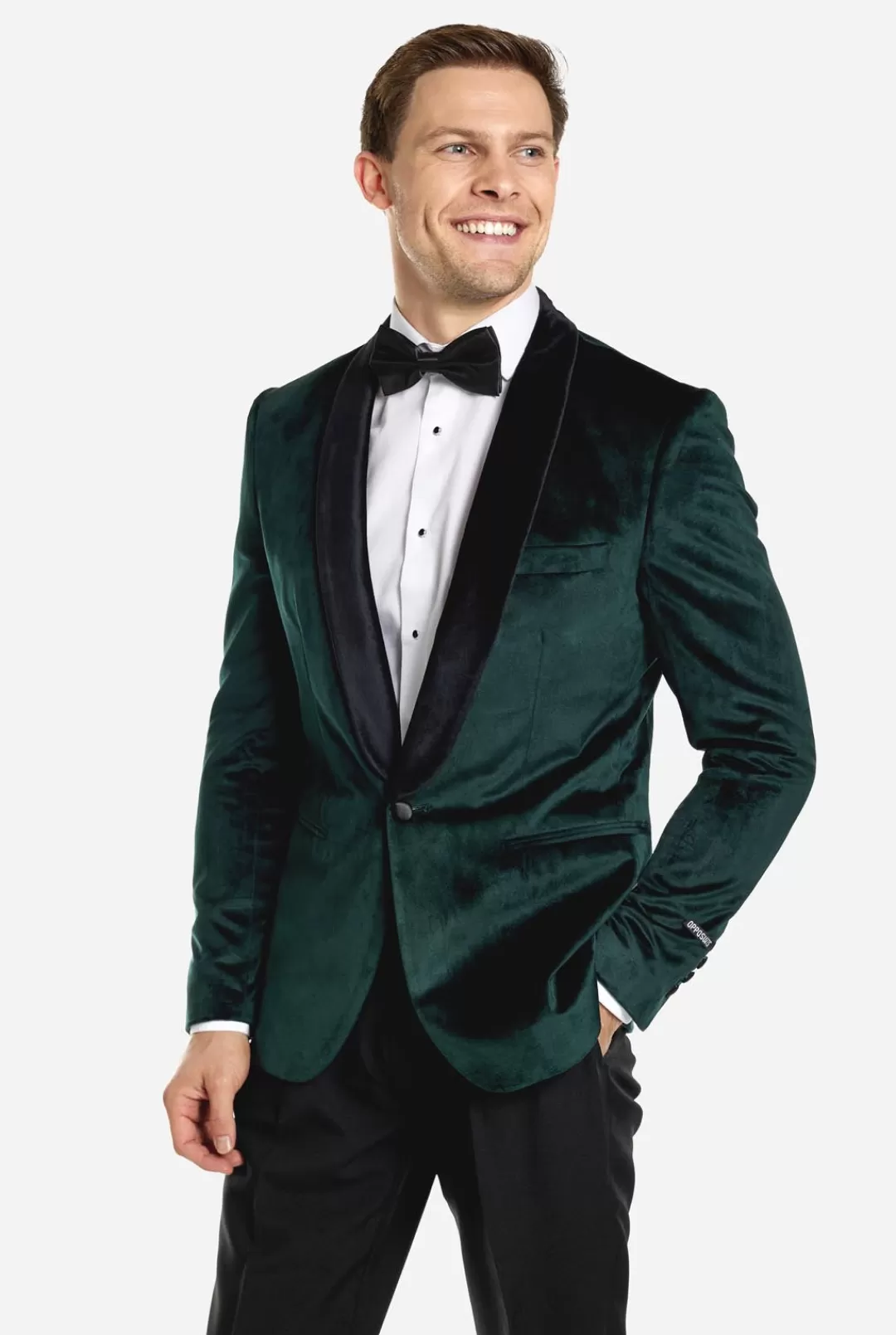 OppoSuits Christmas Blazers^Dinner Jacket - Rich Green