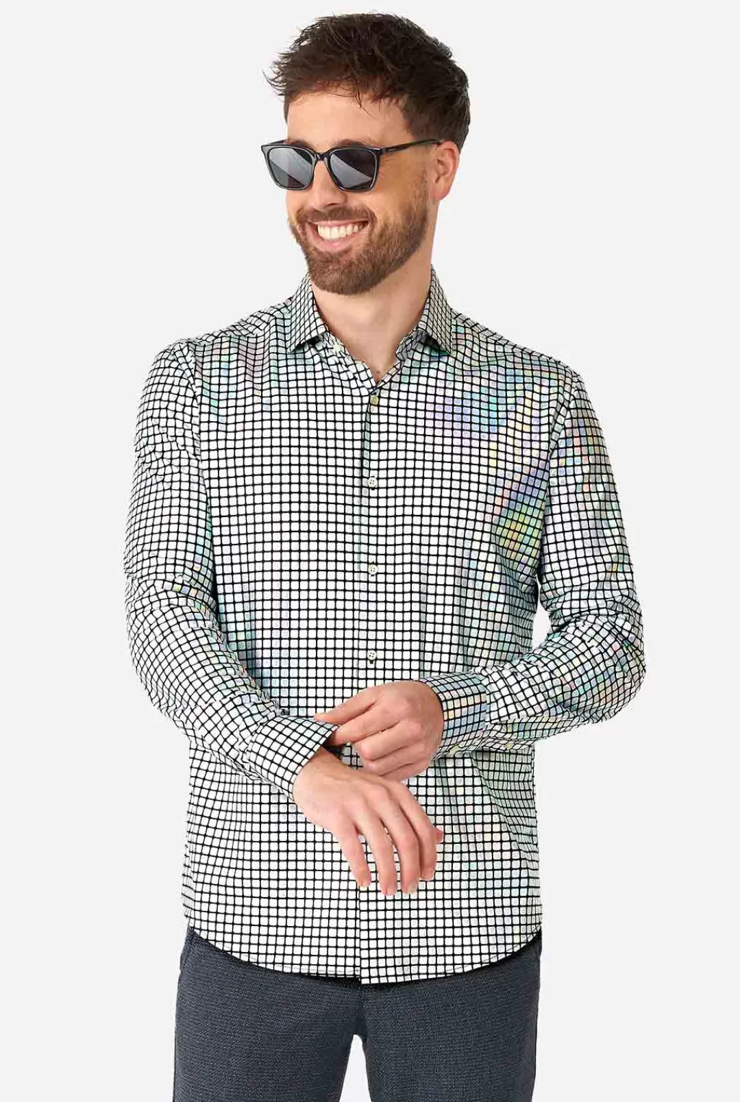 OppoSuits Casual Shirts^Discoballer