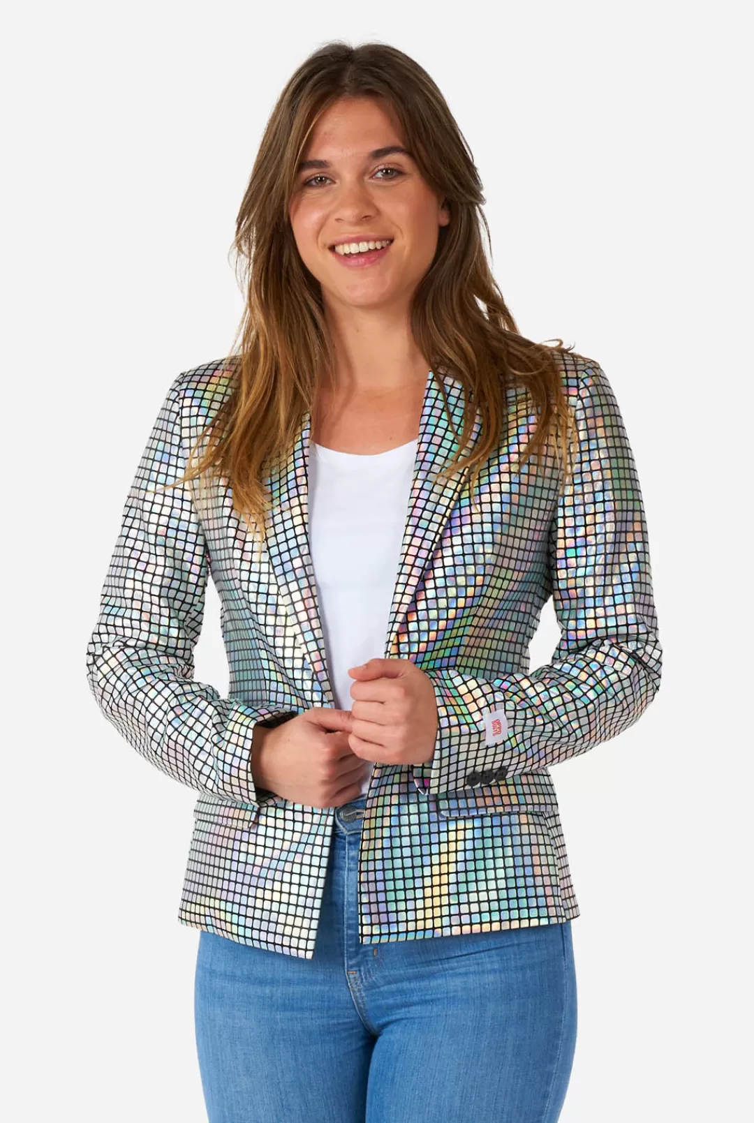 OppoSuits Christmas Blazers^Discoballer