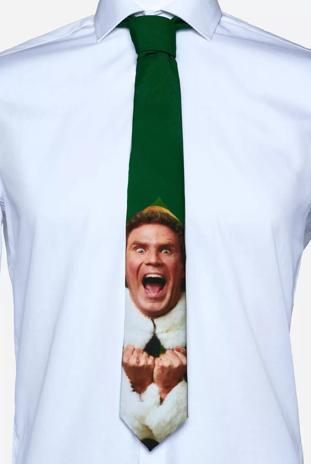 OppoSuits Ties^Elf™ Tie - Christmas