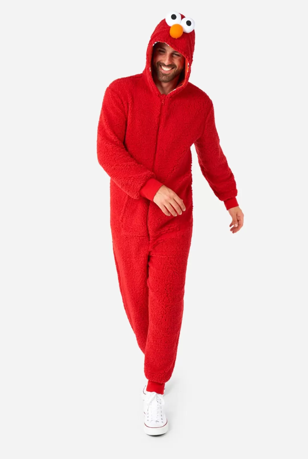 OppoSuits Solid Colored Onesies^Elmo Onesie