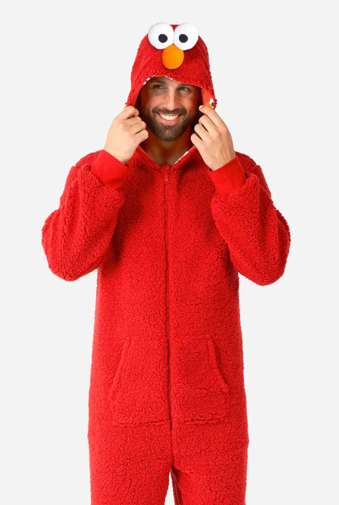 OppoSuits Solid Colored Onesies^Elmo Onesie