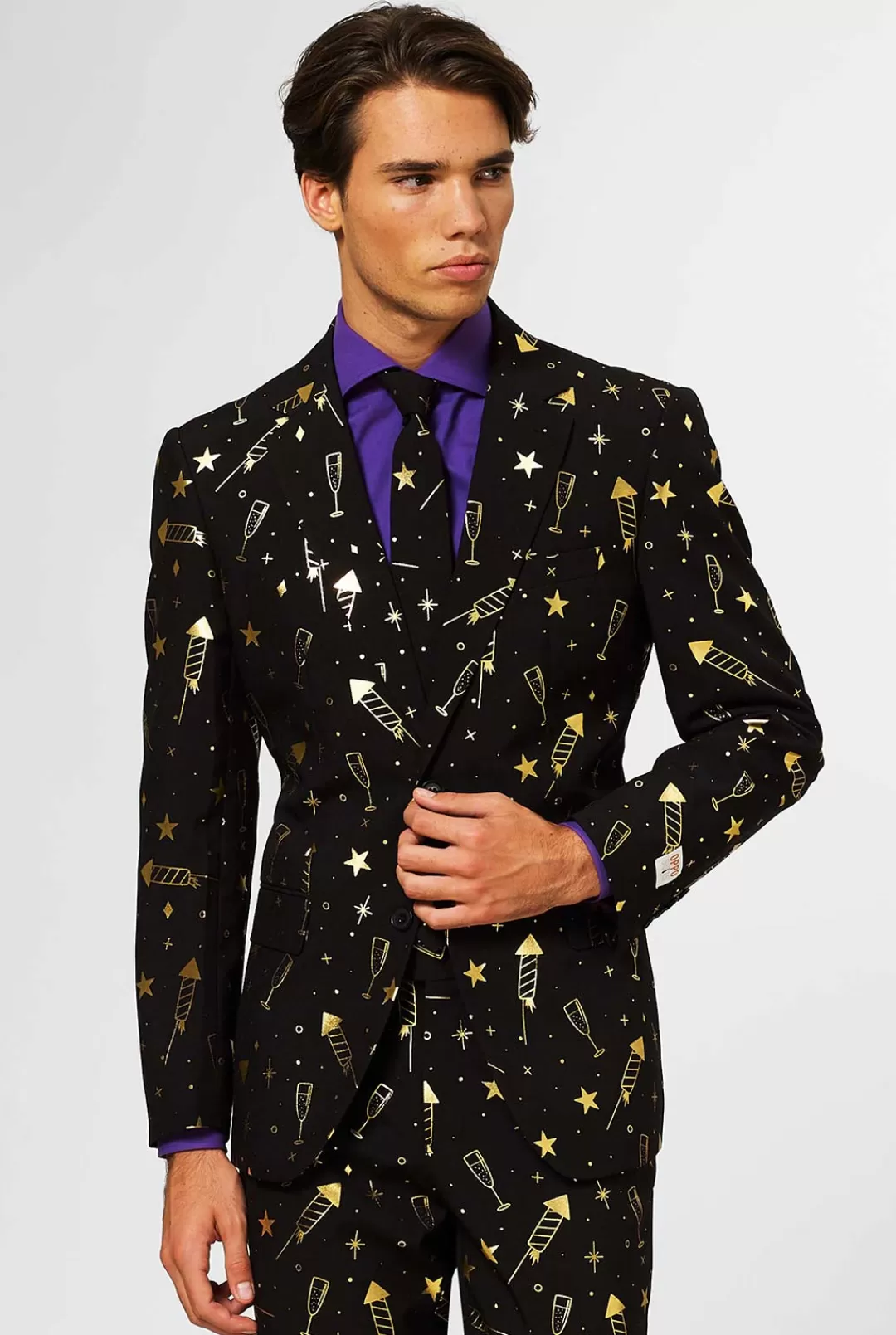 OppoSuits Christmas Suits^Fancy Fireworks