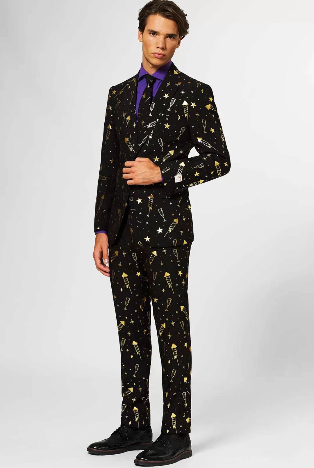 OppoSuits Christmas Suits^Fancy Fireworks