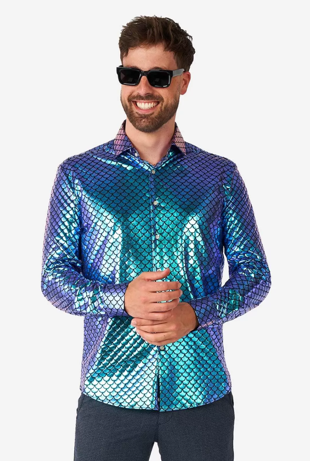 OppoSuits Casual Shirts^Fancy Fish