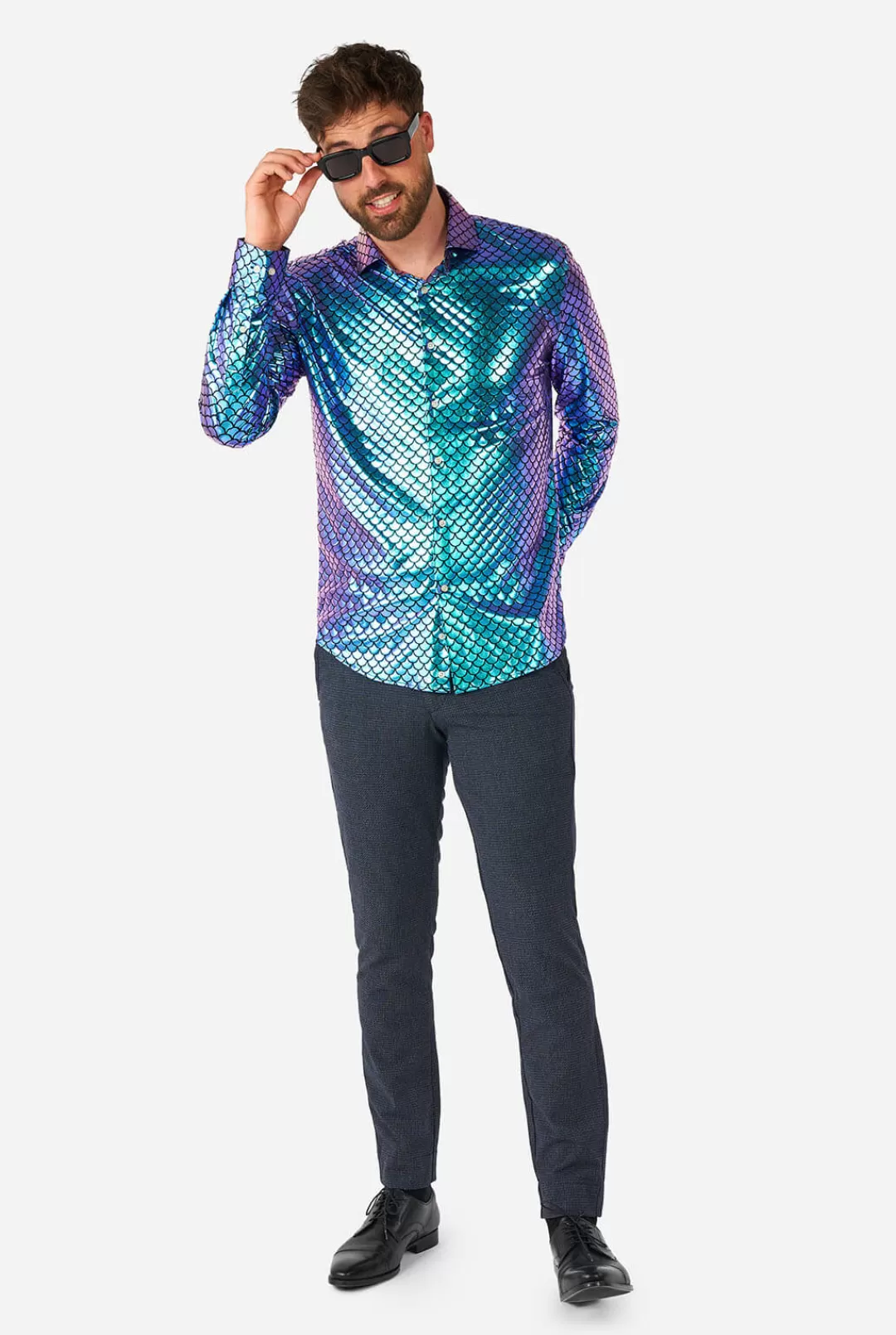 OppoSuits Casual Shirts^Fancy Fish