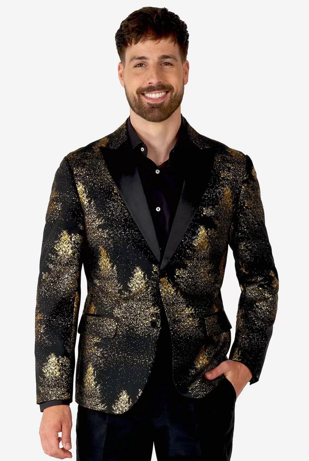 OppoSuits Christmas Blazers^Festive Forest