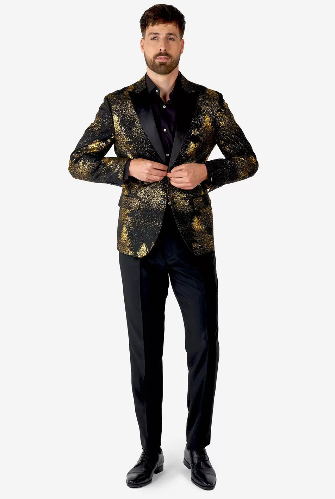 OppoSuits Christmas Blazers^Festive Forest