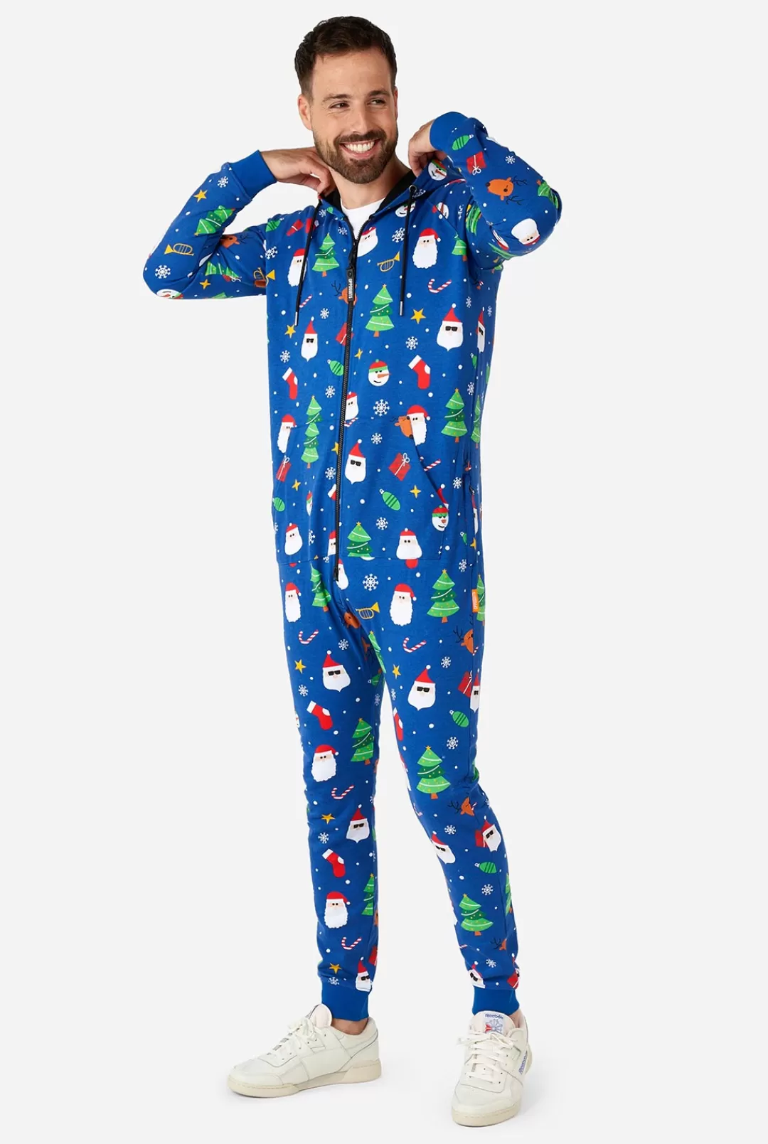 OppoSuits Solid Colored Onesies^Festivity Blue