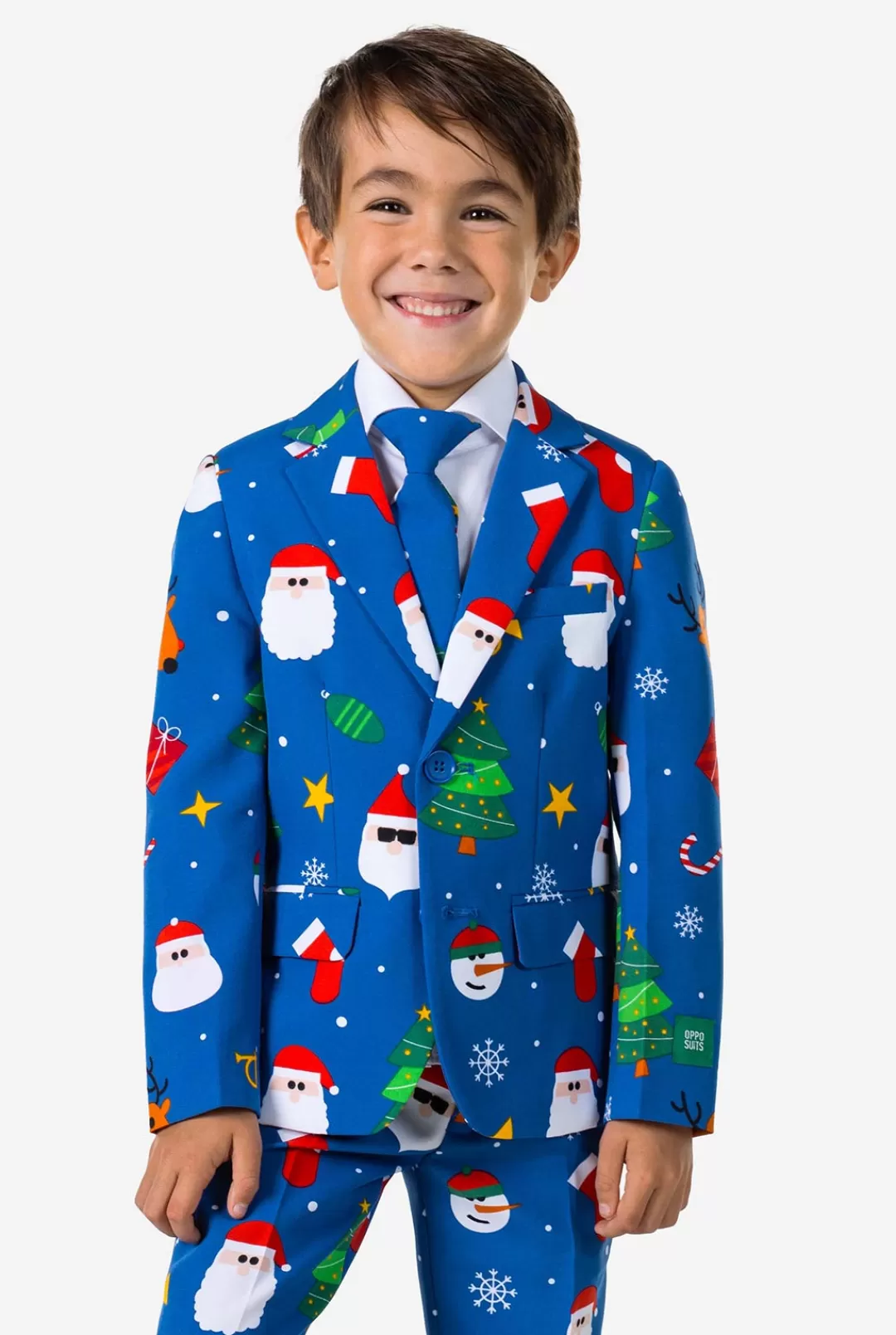 OppoSuits Christmas Suits^Festivity Blue