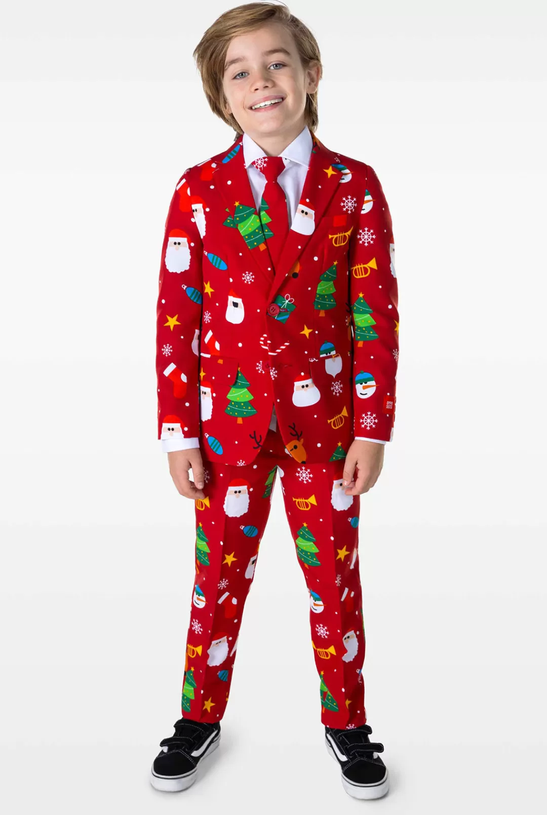 OppoSuits Christmas Suits^Festivity Red