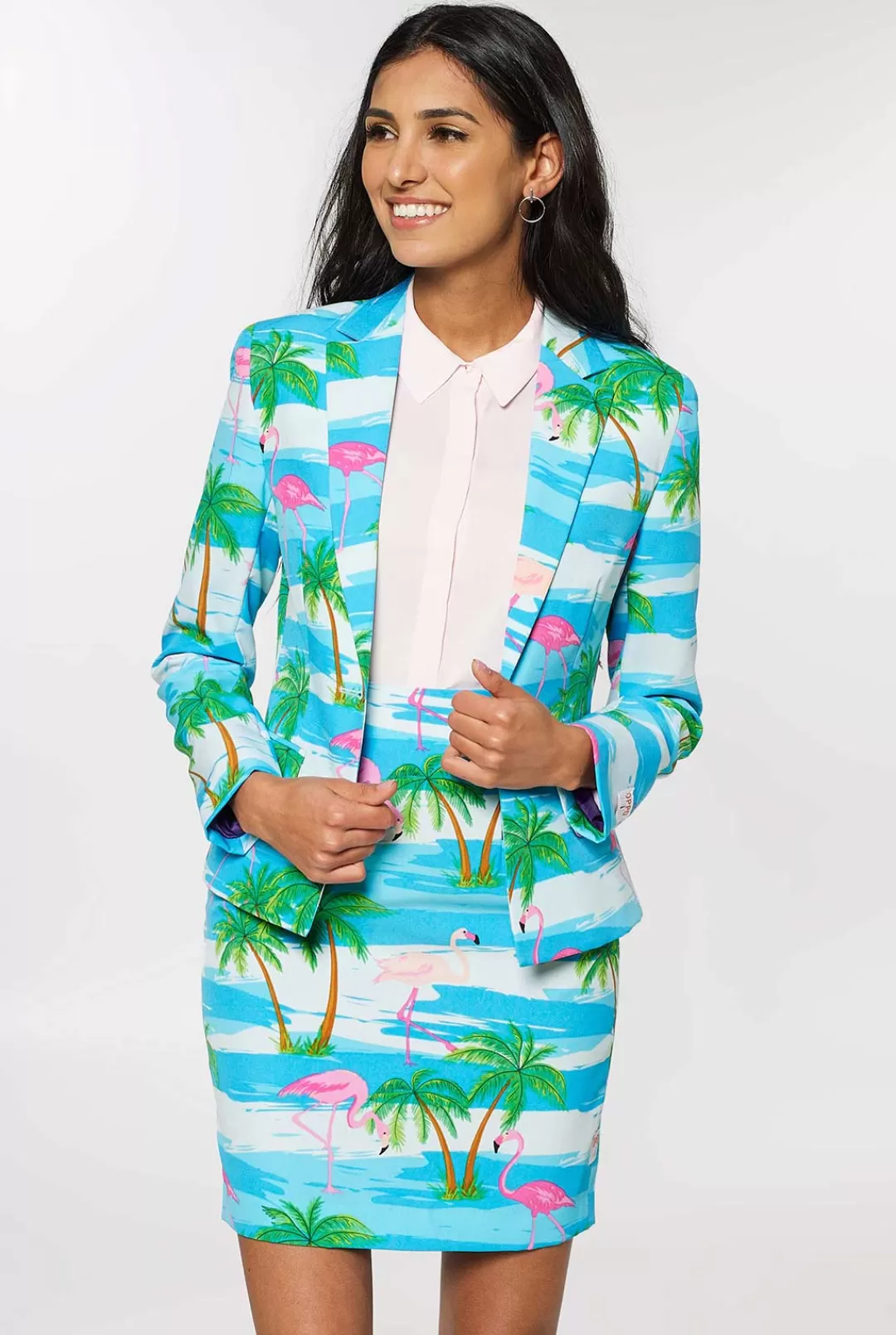 OppoSuits Party Suits^Flamingirl