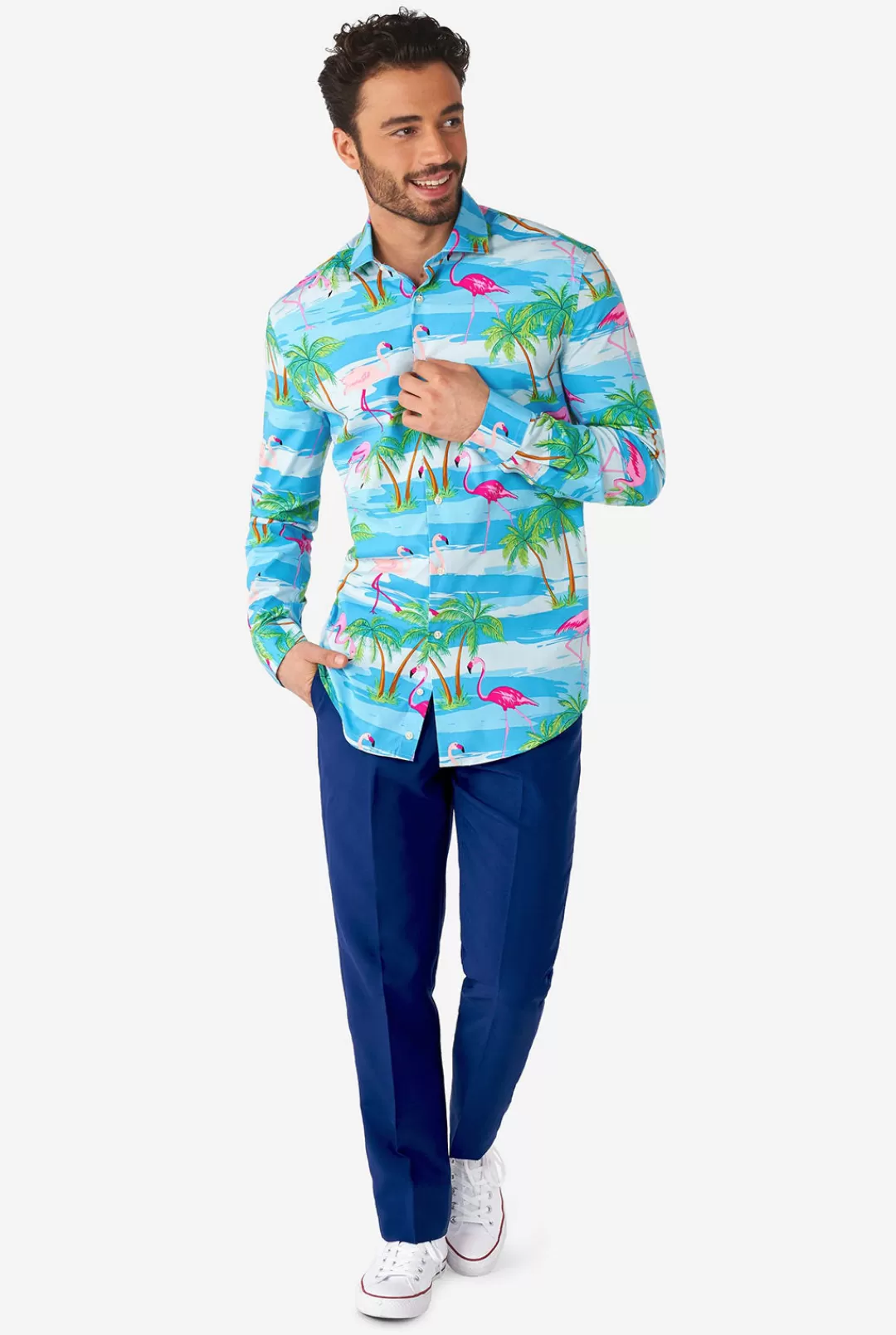 OppoSuits Casual Shirts^Flaminguy