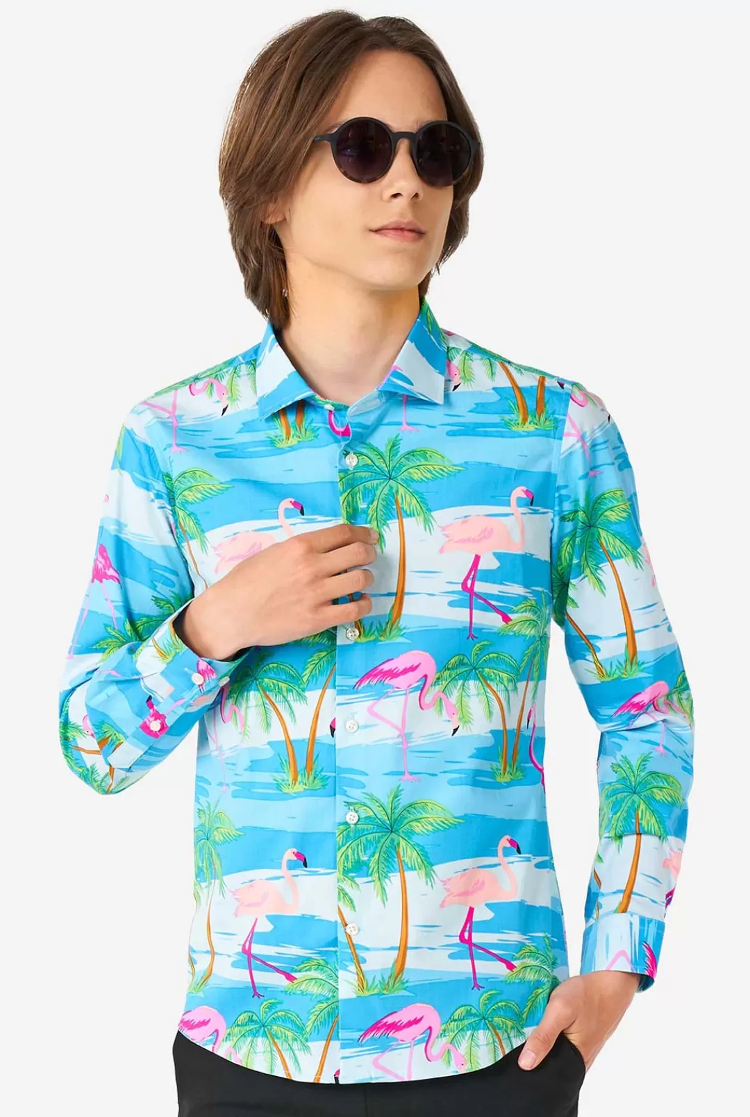 OppoSuits Casual Shirts^Flaminguy