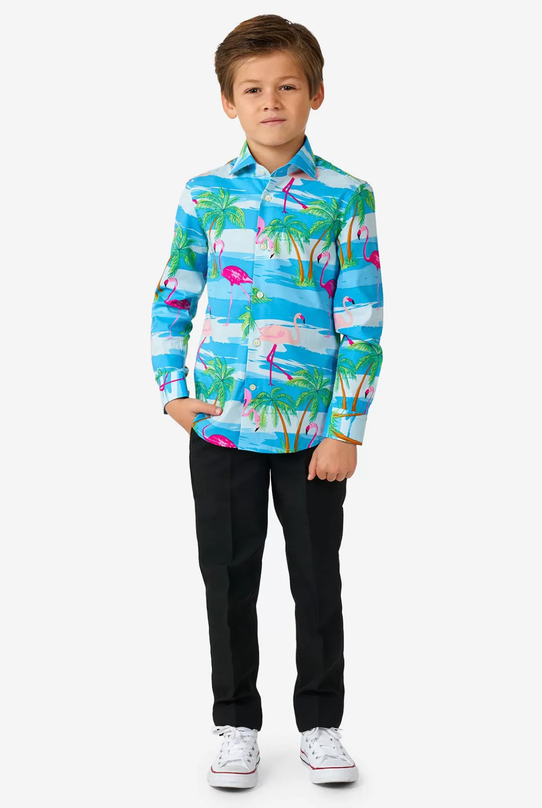 OppoSuits Casual Shirts^Flaminguy