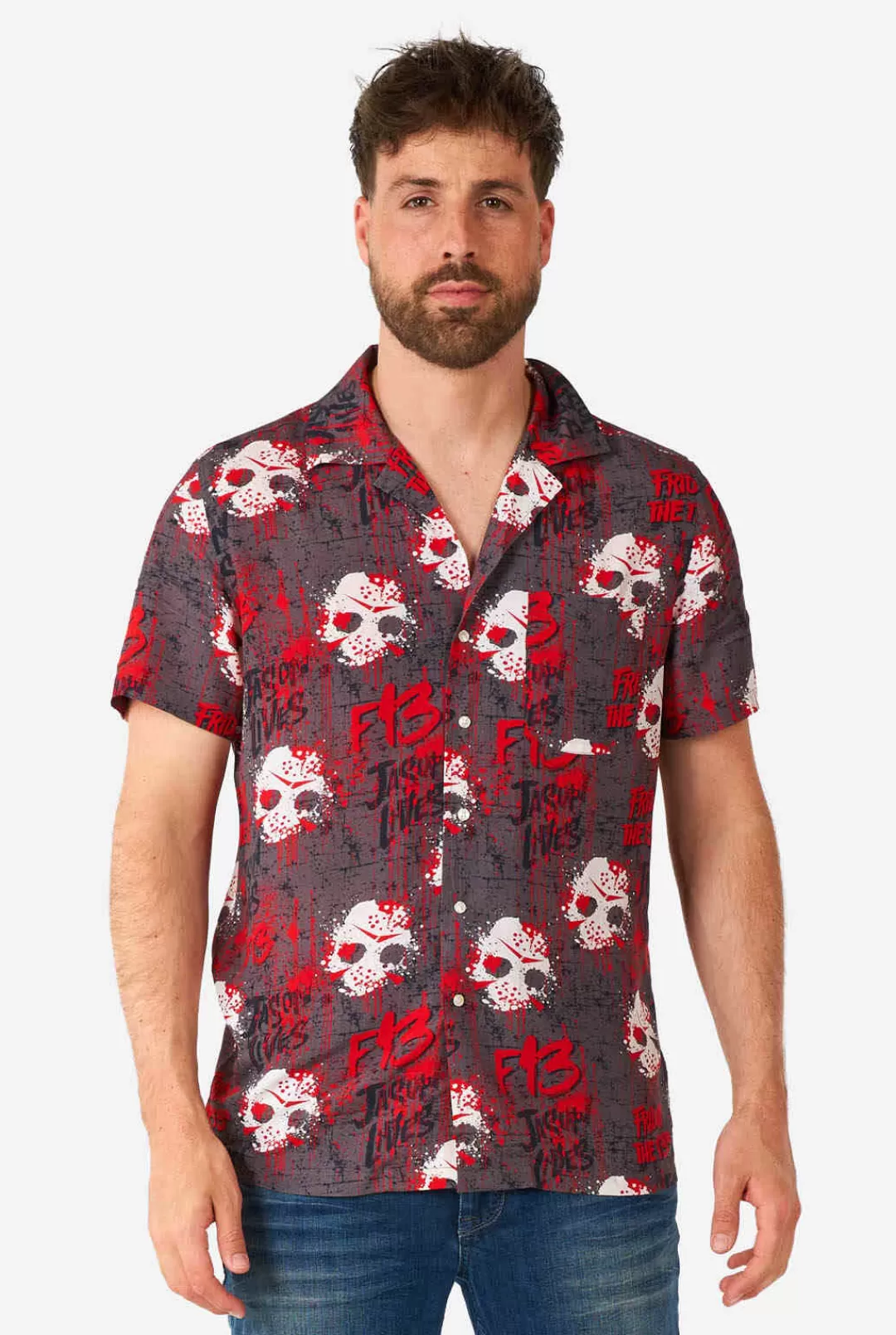 OppoSuits Casual Shirts^Friday The 13Th™