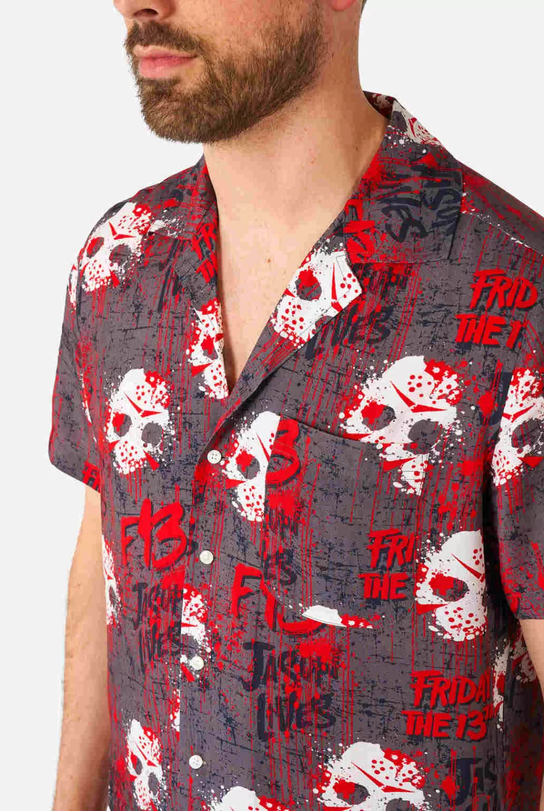 OppoSuits Casual Shirts^Friday The 13Th™