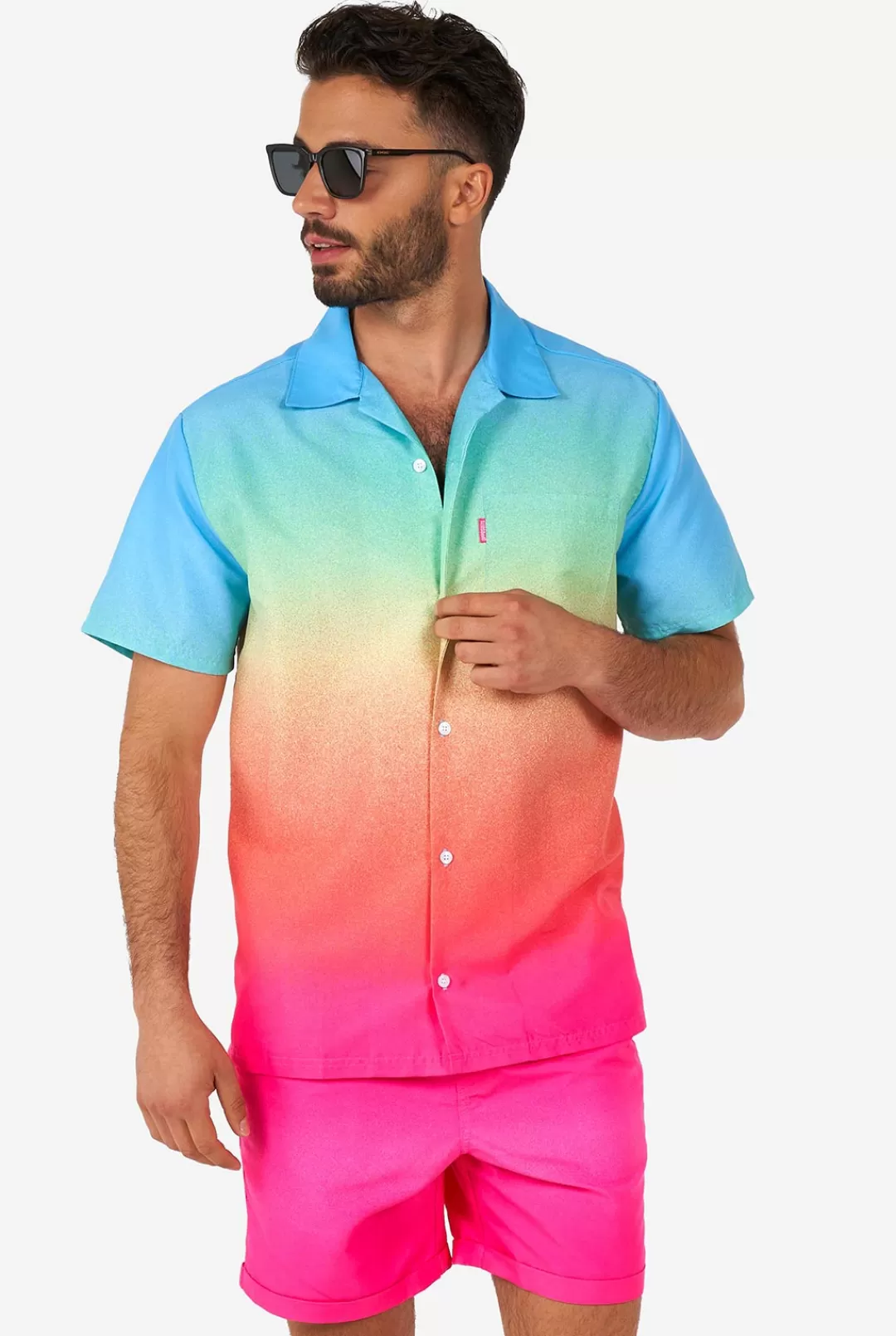 OppoSuits Printed Summer Sets^Funky Fade